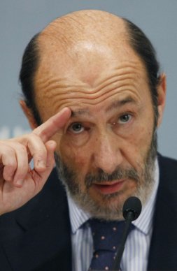 Alfredo PÃ©rez Rubalcaba./ EFE