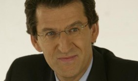 Alberto NÃºÃ±ez Feijoo, candidato del PP a la presidencia de Galicia