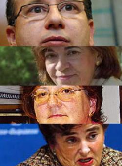 Varias vÃ­ctimas del terrorismo. Archivo