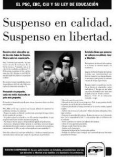 El anuncio en La Vanguardia.