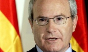 El presidente de la Generalitat, JosÃ© Montilla