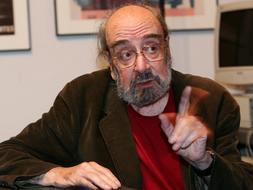 Sastre, en una entrevista concedida a ABC en el 2007 / ERNESTO AGUDO