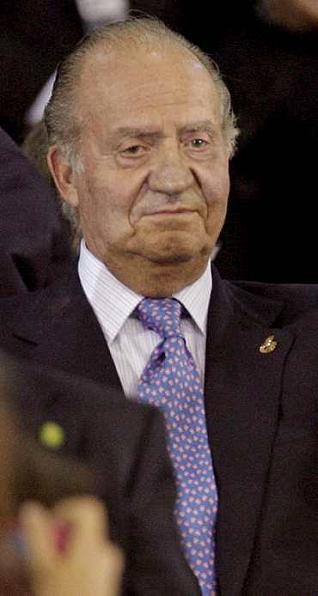 El Rey, durante la pitada del partido MANU BRUQUE/EFE