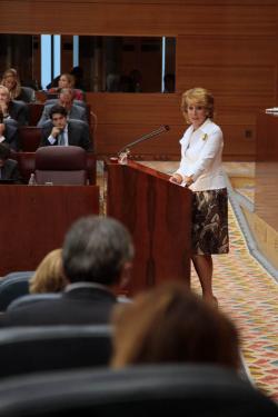 Esperanza Aguirre. EFE