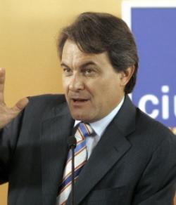 Artur Mas. (Archivo) Artur Mas. (Archivo)