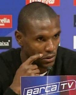 Eric Abidal. Archivo Eric Abidal. Archivo