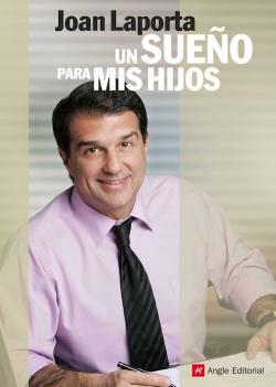 Portada del nuevo libro de Laporta Portada del nuevo libro de Laporta