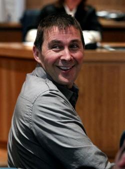 Arnaldo Otegi, durante uno de sus juicios en la Audiencia Nacional.