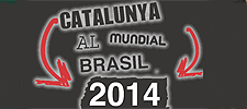 CampaÃ±a para que CataluÃ±a compita en Brasil 2014