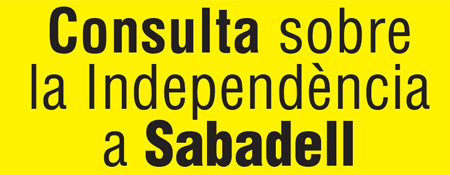 Referendo para la independencia de CataluÃ±a en Sabadell