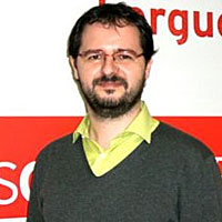 Daniel Bullich, portavoz del grupo municipal del PSC en el Ayuntamiento de Berga (foto: PSC). Daniel Bullich, portavoz del grupo municipal del PSC en el Ayuntamiento de Berga (foto: PSC).