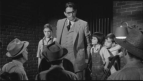 Fotograma de la pelÃ­cula Â«Matar a un ruiseÃ±orÂ»