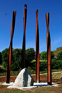 Monumento a la independencia inaugurado este domingo en Arenys de Munt (foto: aplecindependencia.cat). Monumento a la independencia inaugurado este domingo en Arenys de Munt (foto: aplecindependencia.cat).