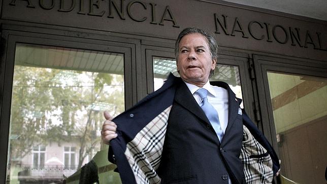 EFE/Diego Arria, hoy a su salida de declarar ante el juez Eloy Velasco EFE/Diego Arria, hoy a su salida de declarar ante el juez Eloy Velasco