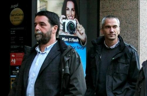 Ãlvarez y Permach a la llegada a la AN | EFE Ãlvarez y Permach a la llegada a la AN | EFE