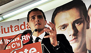 Albert Rivera, presidente de Ciudadanos y diputado autonÃ³mico (Foto: Câ€™s).
