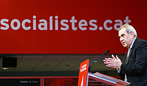Ernest Maragall, consejero de Educación en funciones (Foto: PSC). Ernest Maragall, consejero de Educación en funciones (Foto: PSC).