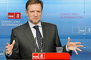 Marcelino Iglesias, secretario de OrganizaciÃ³n del PSOE y presidente autonÃ³mico de AragÃ³n, en una imagen de archivo (Foto: PSOE).