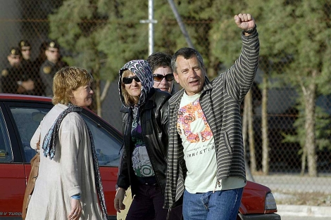 José MarÃa Sagarduy Moja, tras salir de prisión. | Efe José MarÃa Sagarduy Moja, tras salir de prisión. | Efe