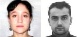 Los etarras detenidos Itziar Moreno y Oier GÃ³mez Mielgo | Guardia Civil