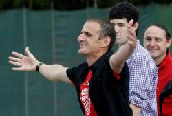 El otro etarra, López Agiriano, al salir de prisión | EFE El otro etarra, López Agiriano, al salir de prisión | EFE