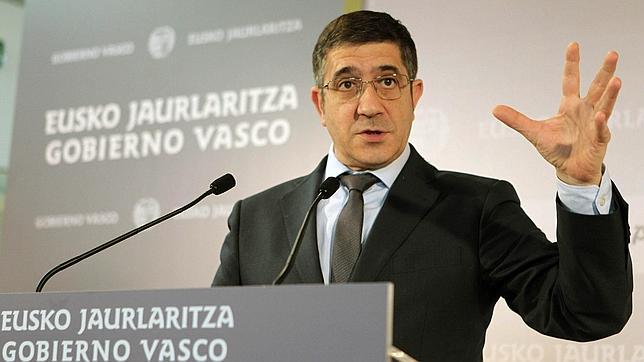 EFE / Patxi LÃ³pez, en una rueda de prensa tras la reuniÃ³n del Consejo del Gobierno Vasco