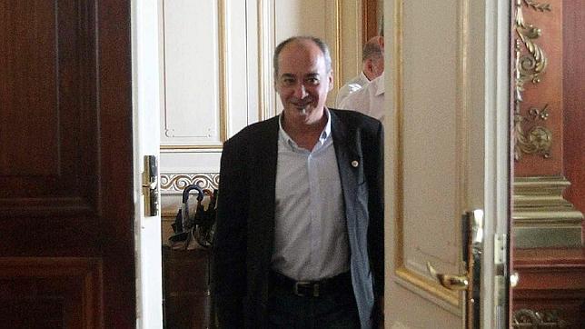 EFE / El diputado general de Guipúzcoa, MartÃn Garitano EFE / El diputado general de Guipúzcoa, MartÃn Garitano