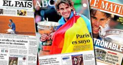 Nadal triunfa tambiÃ©n en las portadas