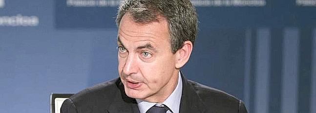 El presidente del Gobierno, JosÃ© Luis RodrÃ­guez Zapatero. [EFE/Paco Campos]