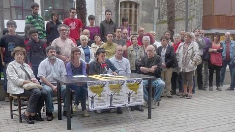 MIGURA / Acto de presentación en Vergara (Guipúzcoa) de la plataforma abertzale Eleak MIGURA / Acto de presentación en Vergara (Guipúzcoa) de la plataforma abertzale Eleak