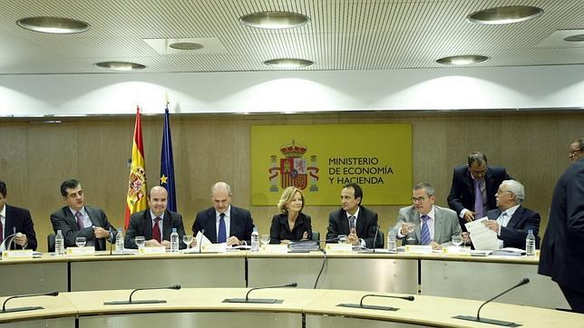 ÃNGEL DE ANTONIO/ La vicepresidenta, Elena Salgado, presidió el último Consejo de PolÃtica Fiscal y Financiera ÃNGEL DE ANTONIO/ La vicepresidenta, Elena Salgado, presidió el último Consejo de PolÃtica Fiscal y Financiera