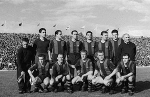 F. C. Barcelona en los 50