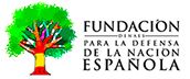Fundación DENAES, para la defensa de la Nación Española Logo